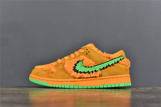 SB Dunk Low Grateful Dead - Orange