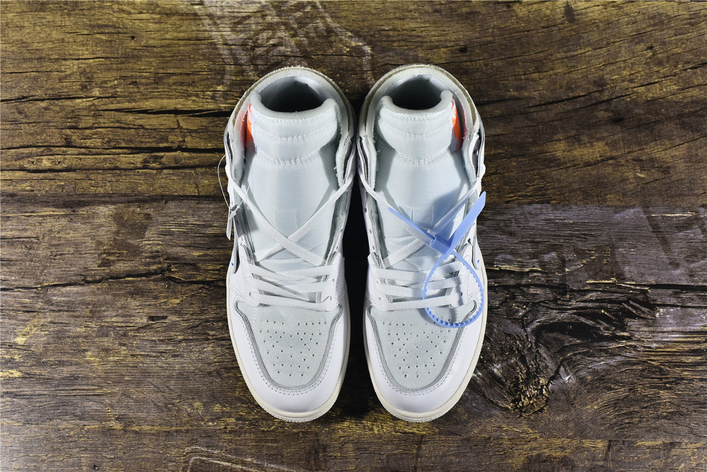 OW x AJ1 Retro High OG 'White'