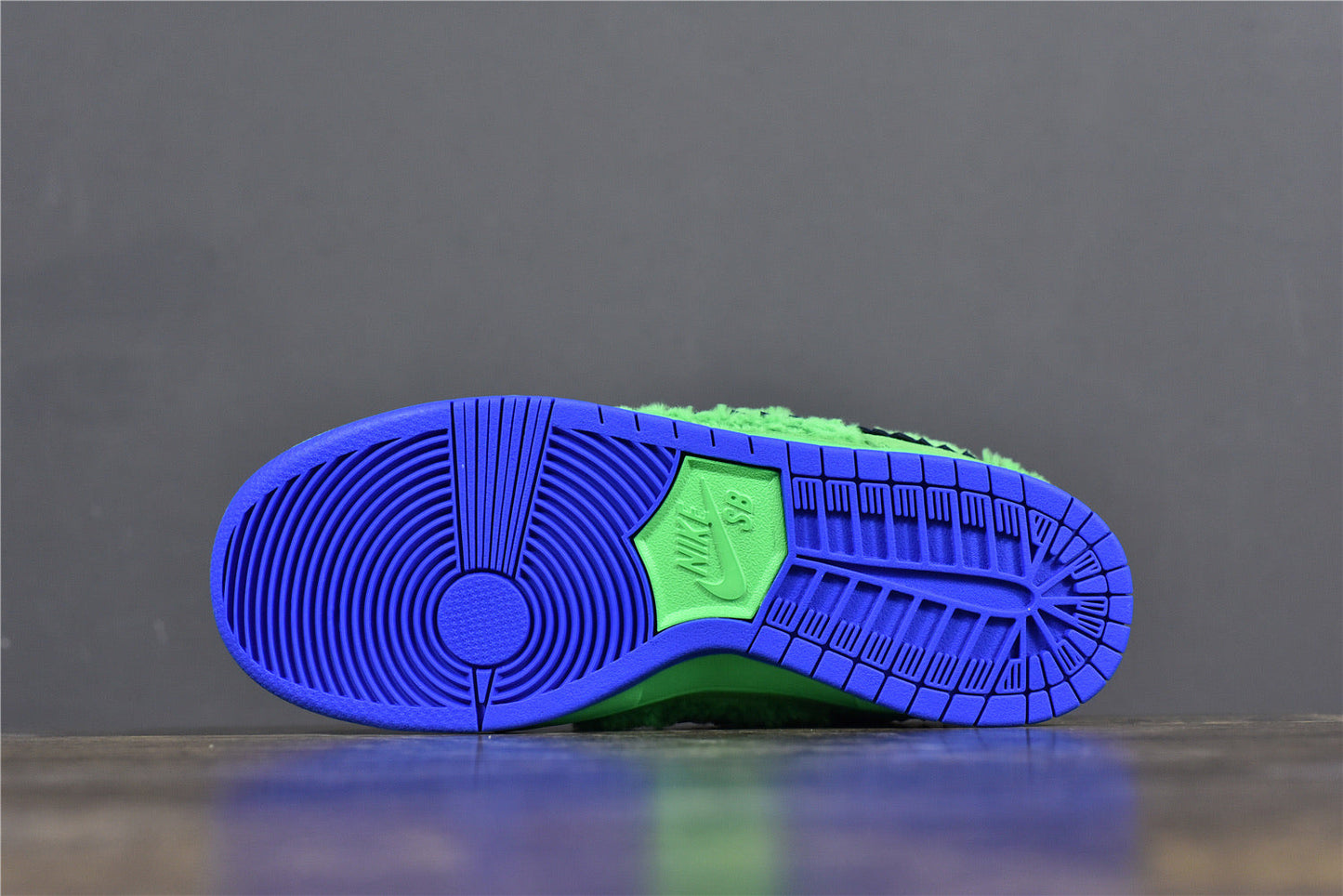 SB Dunk Low Grateful Dead - Green