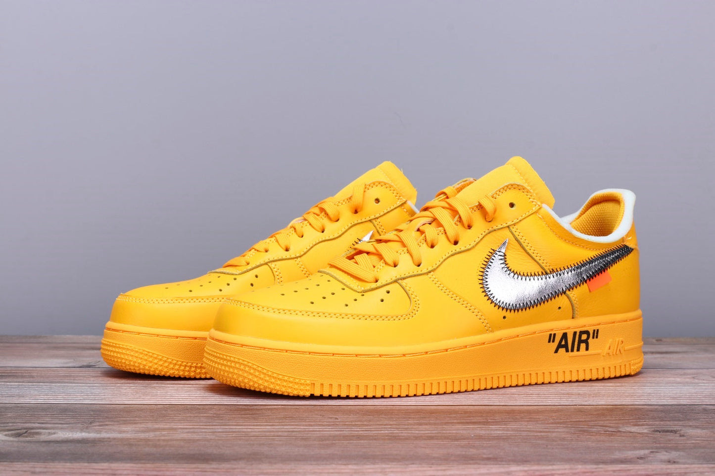OW x Air Force 1 ‘University Gold’