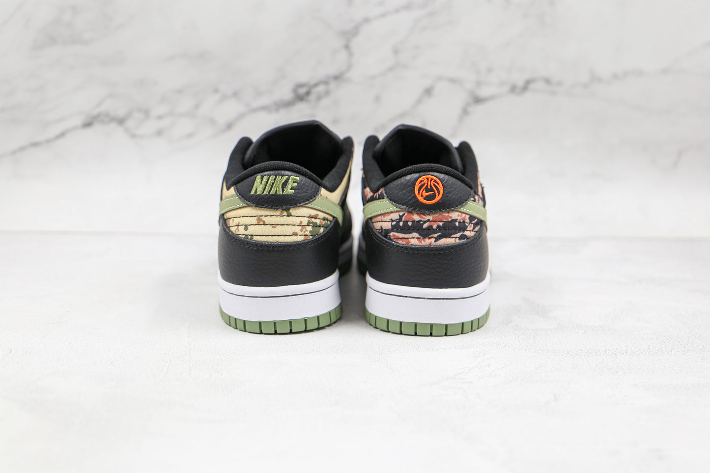Dunk Low  ‘Black Multi-Camo’