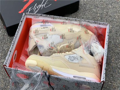 OW x Wmns AJ 4 SP ‘Sail’
