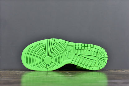OW Rubber Dunk - Green Strike