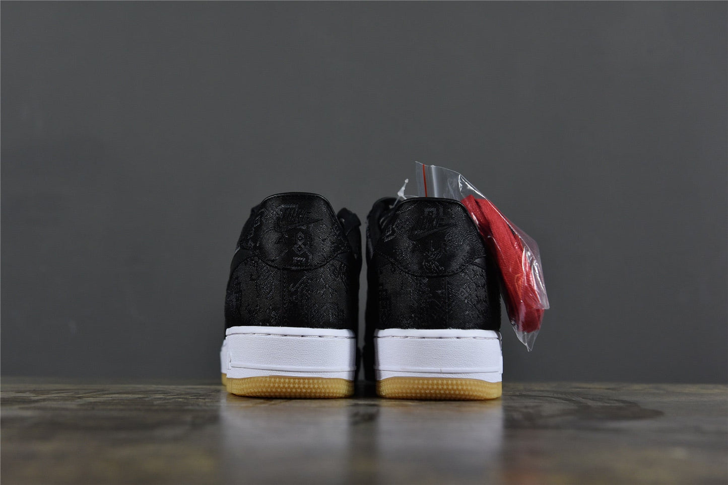 CLOT x AF1 x Fragment Design ‘Black Silk’