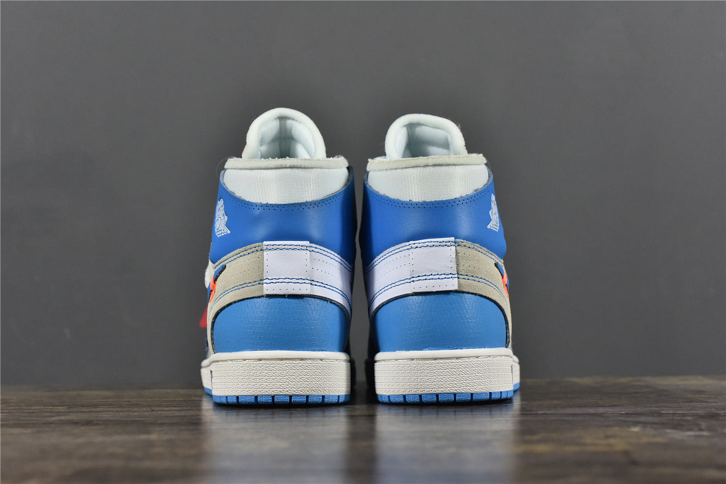 OW x AJ 1 Retro High OG ‘UNC’