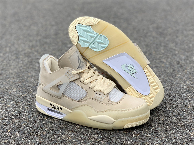 OW x Wmns AJ 4 SP ‘Sail’