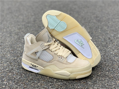 OW x Wmns AJ 4 SP ‘Sail’