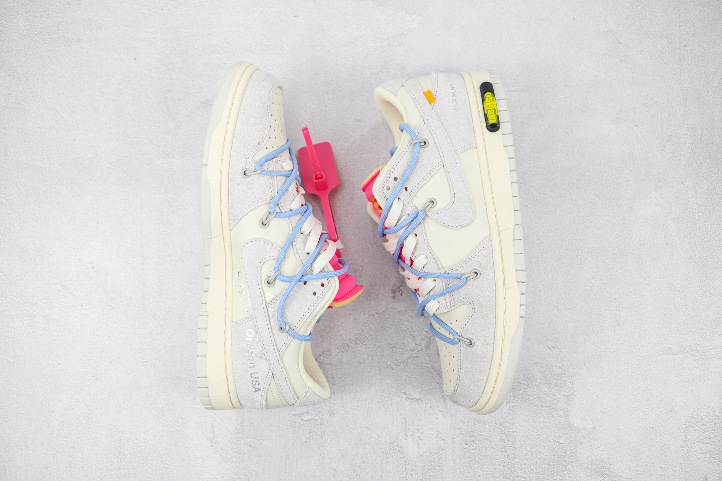 Ow Dunk Low  ‘ 38 of 50’