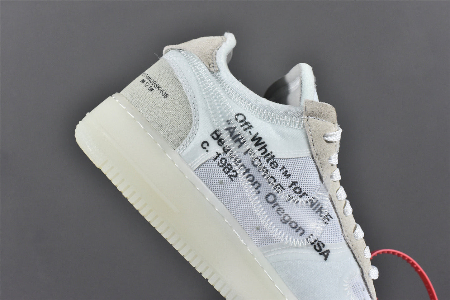 OW AF 1 'The Ten"