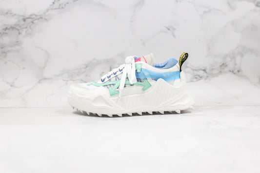 OW x ODSY - 1000 ‘White Pale Blue’