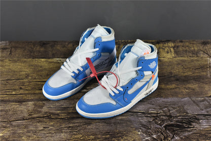 OW x AJ 1 Retro High OG ‘UNC’
