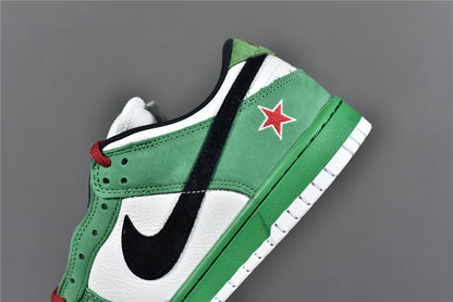 Dunk Low SB ‘Heineken’