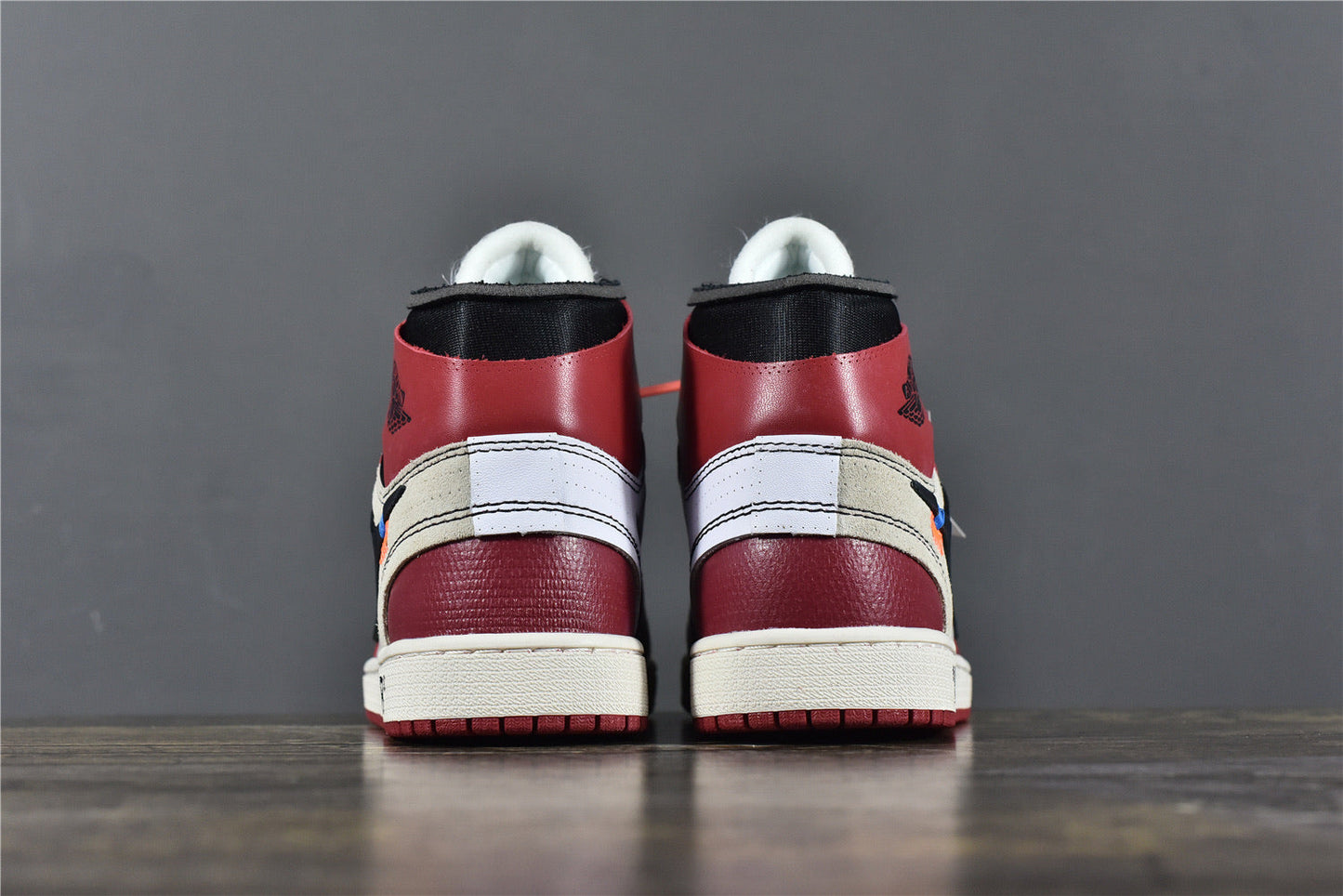 OW x AJ 1 Retro High OG ‘Chicago’