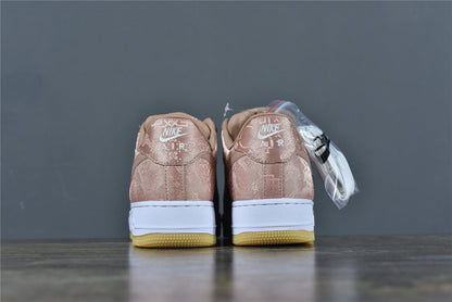 CLOT x AF1 Premium ‘Rose Gold Silk’