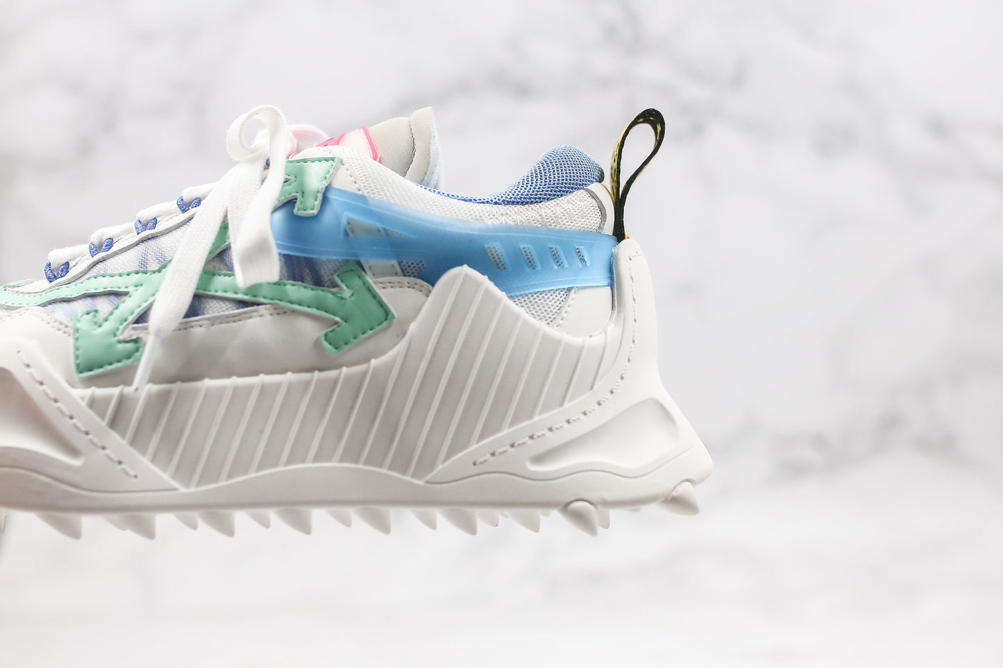 OW x ODSY - 1000 ‘White Pale Blue’