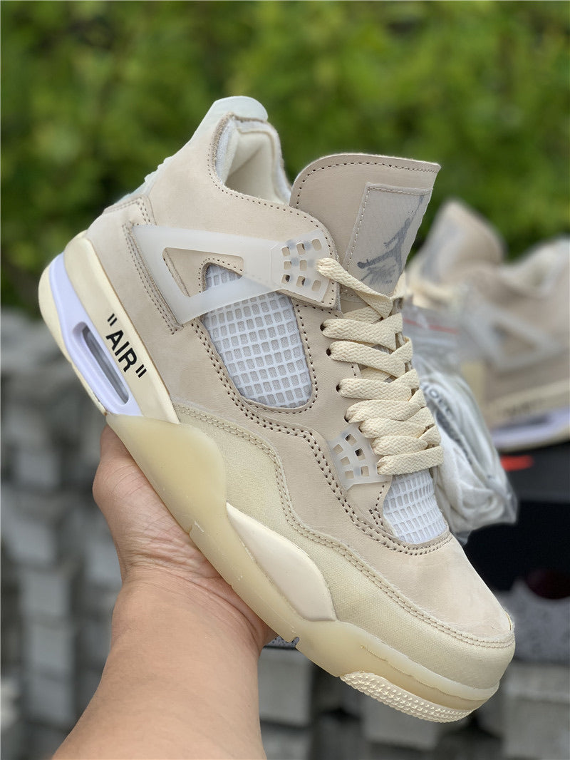 OW x Wmns AJ 4 SP ‘Sail’