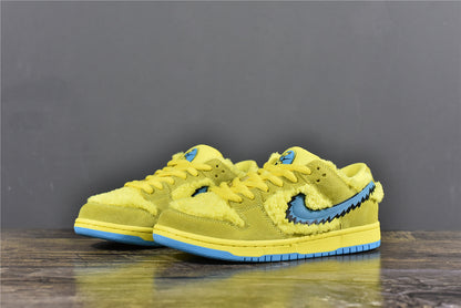 SB Dunk Low Grateful Dead - Yellow