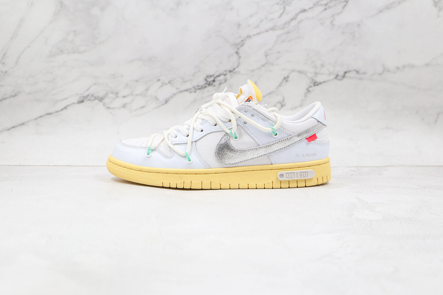 Ow dunk “1 of 50”