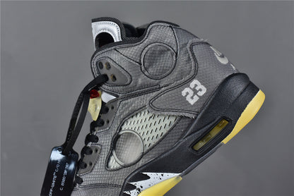 OW x AJ5 Retro 'Muslin'