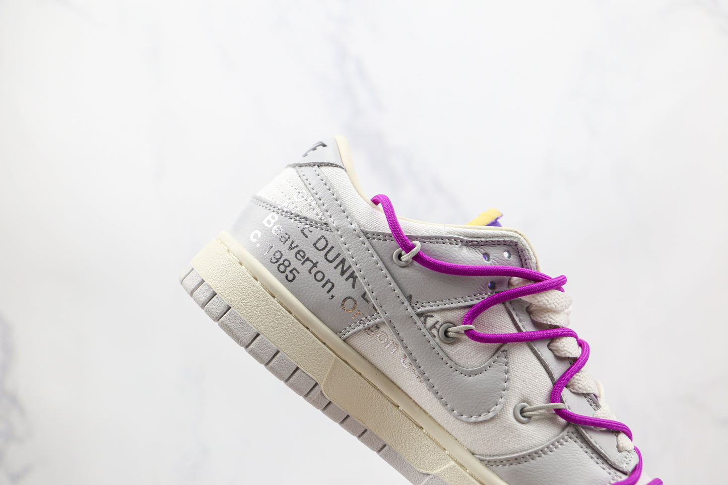Ow Dunk Low  ‘ 28 of 50’