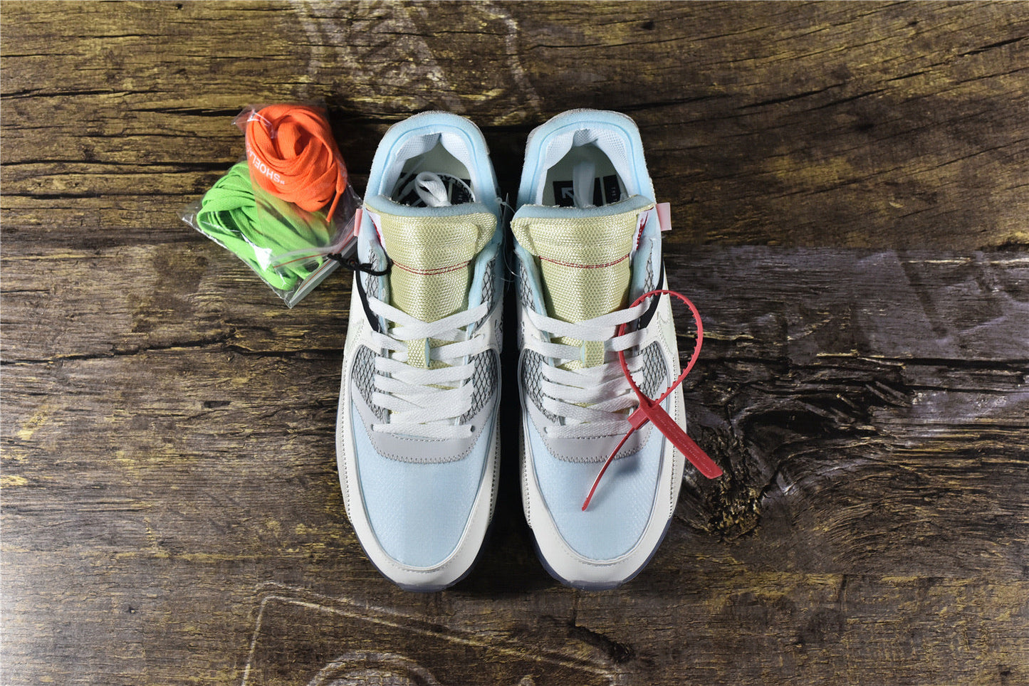 OW x Air Max 90 ‘The Ten’