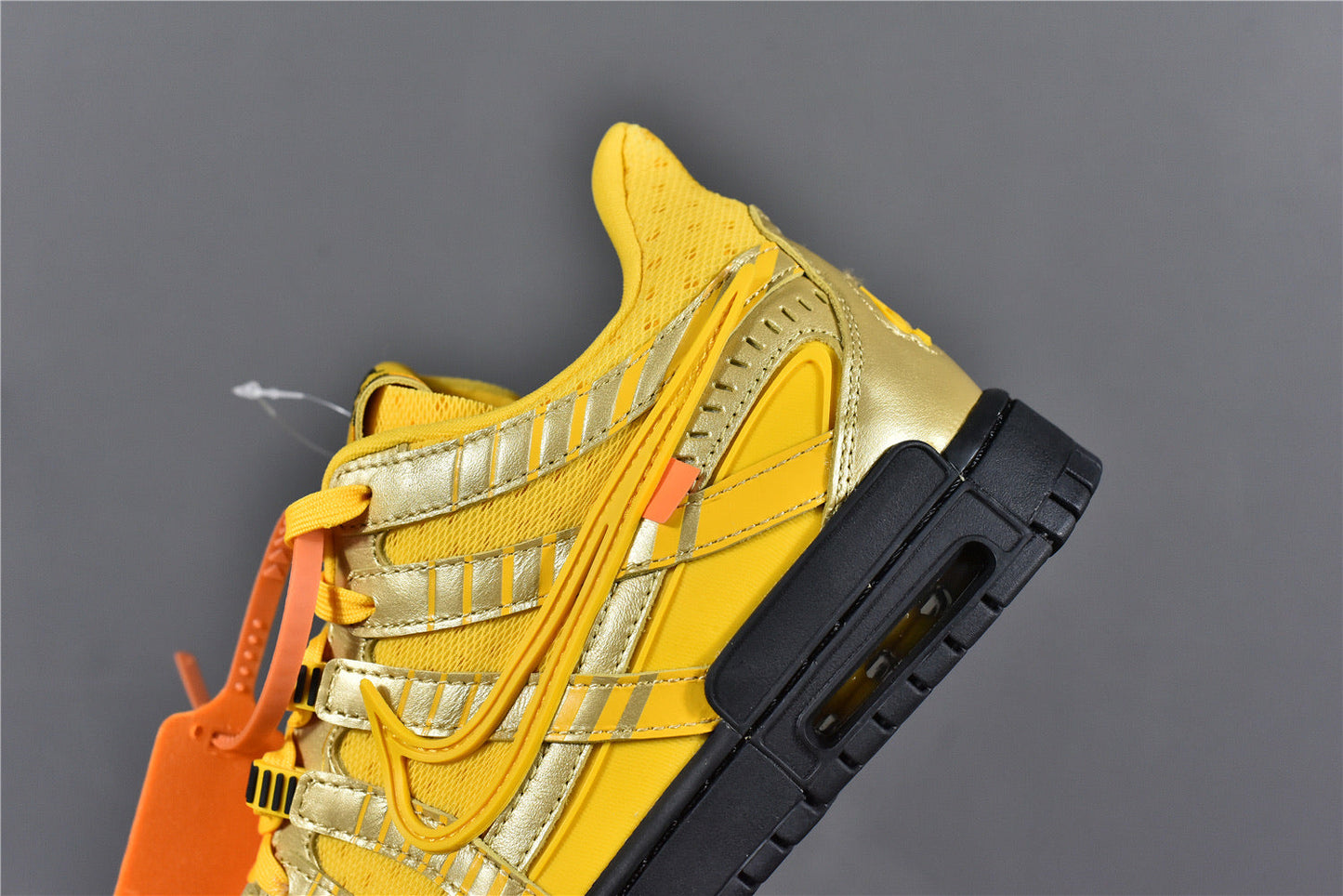 OW Rubber Dunk - University Gold