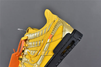 OW Rubber Dunk - University Gold