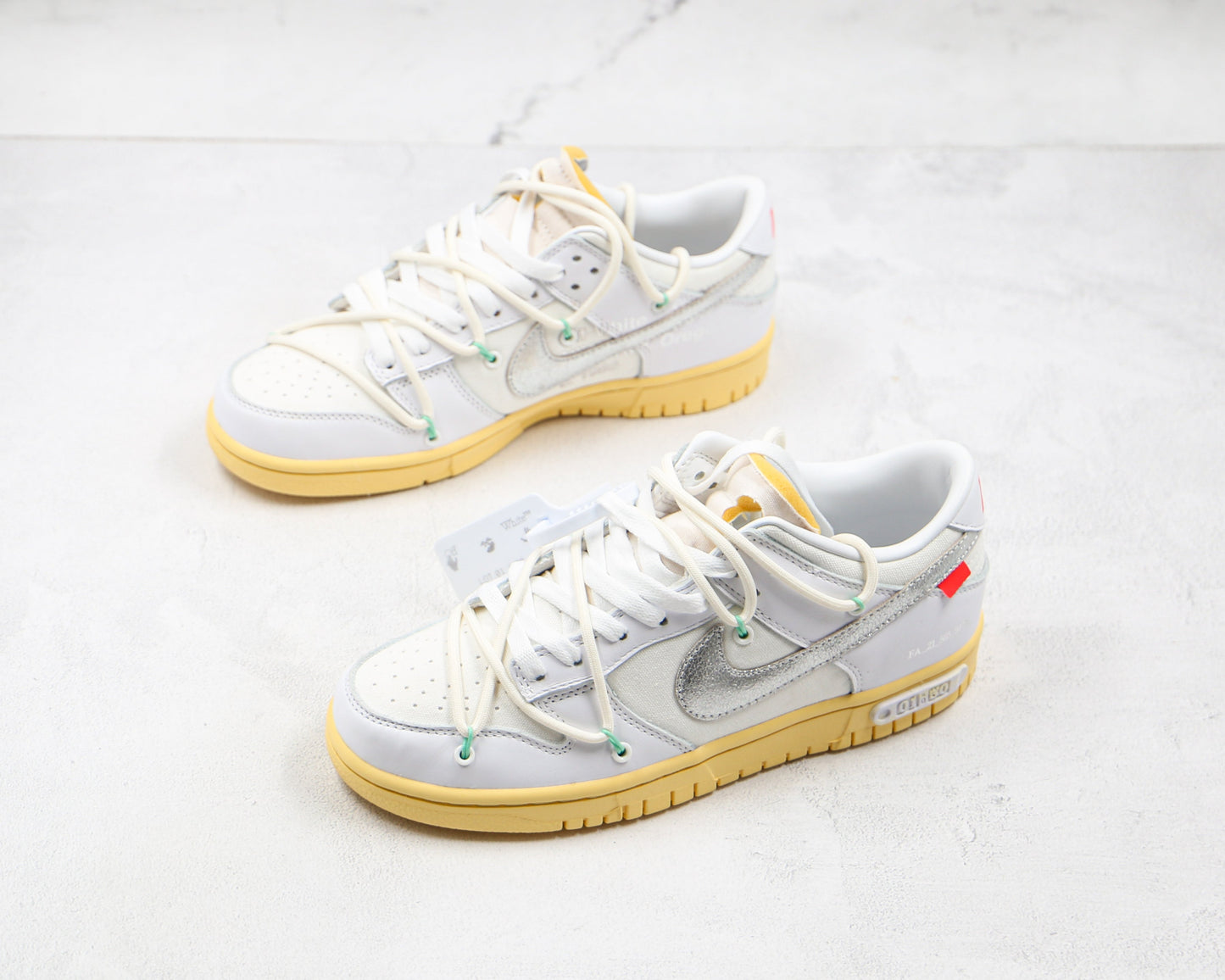 Ow x Dunk Low  ‘Lot 01 of 50’