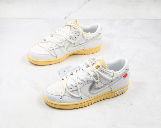 Ow x Dunk Low  ‘Lot 01 of 50’