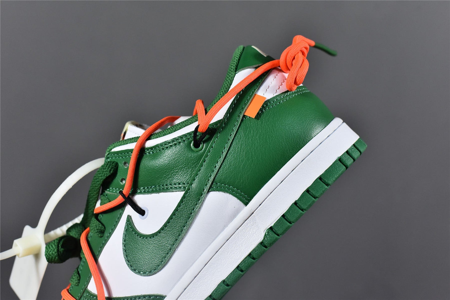 OW x Dunk Low 'Pine Green'