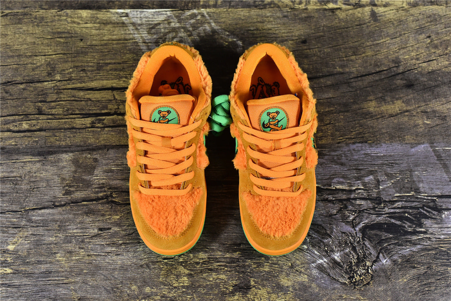 SB Dunk Low Grateful Dead - Orange