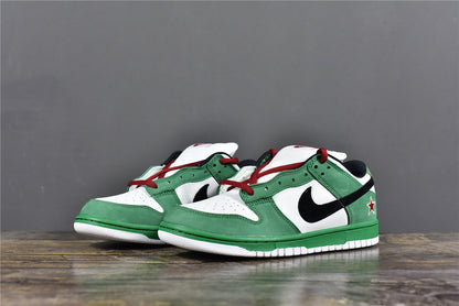 Dunk Low SB ‘Heineken’