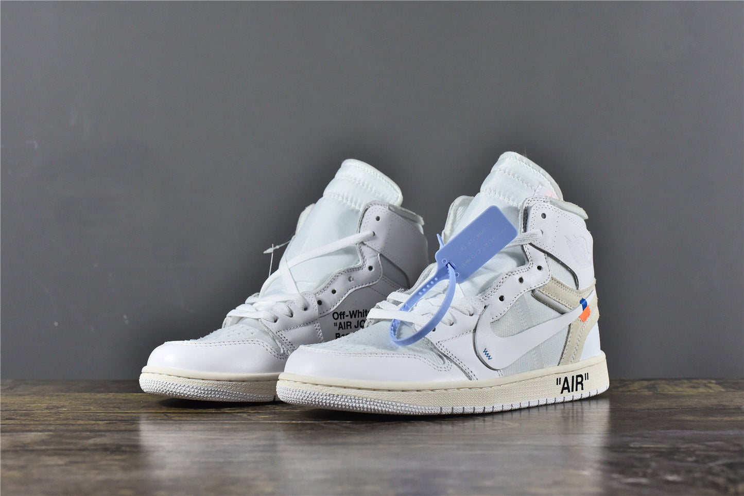 OW x AJ1 Retro High OG 'White'