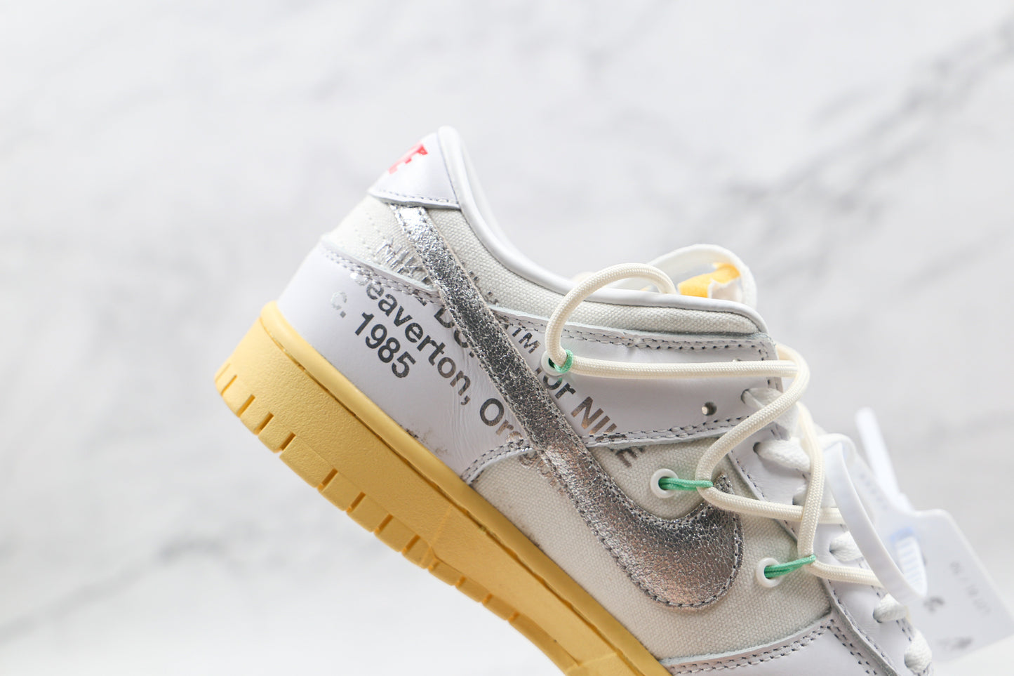 Ow x Dunk Low  ‘Lot 01 of 50’
