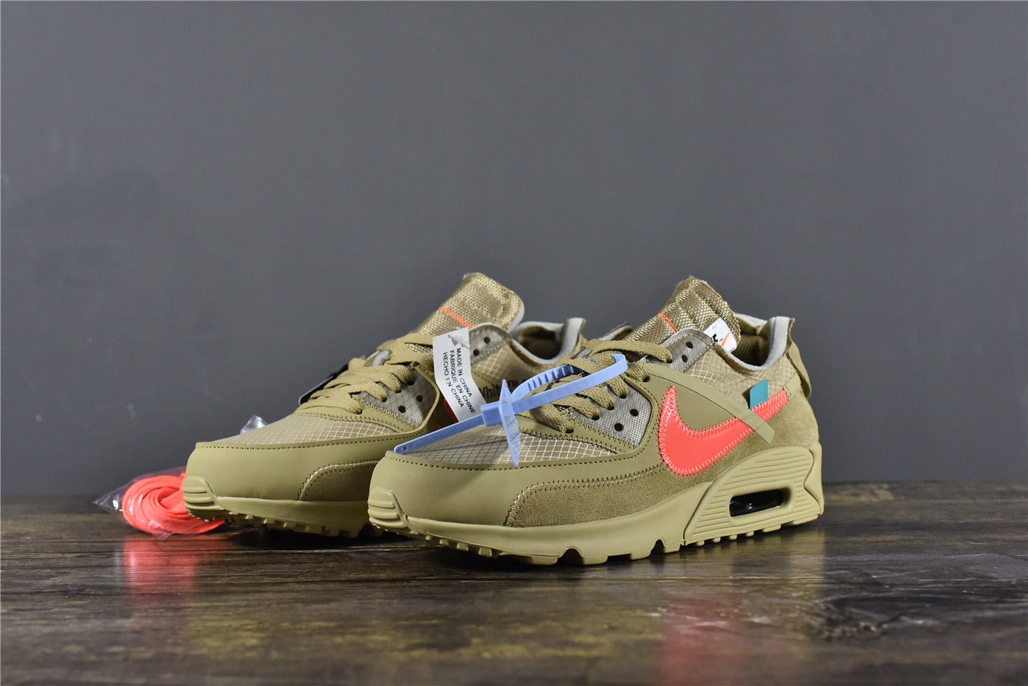 OW x Air Max 90 ‘Desert Ore’