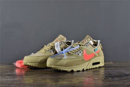 OW x Air Max 90 ‘Desert Ore’