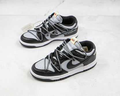 ow x Futura x dunk high ‘black’