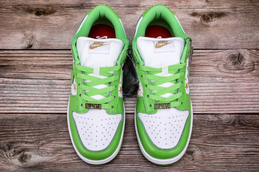 SUP x Dunk Low SB ‘Mean Green’