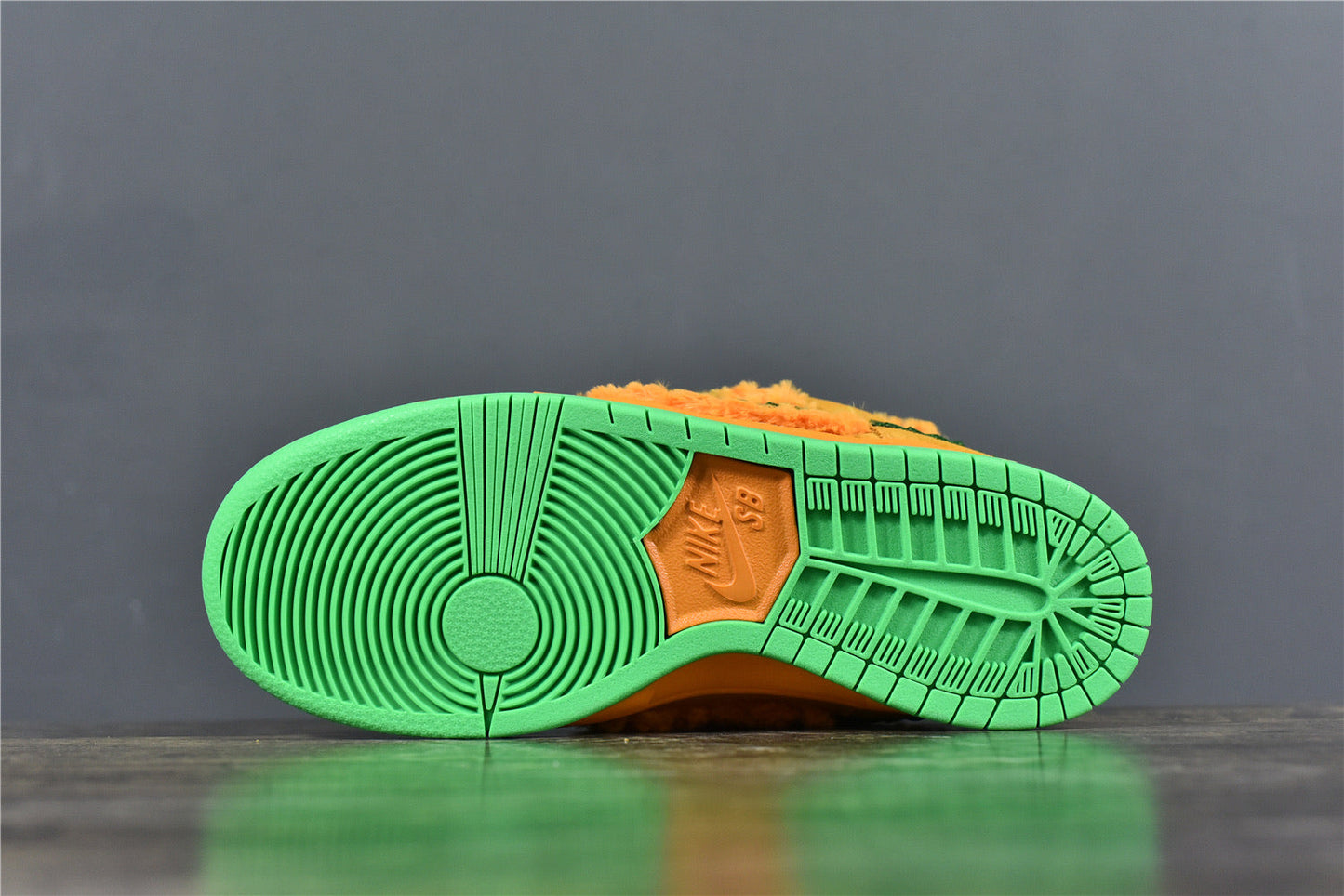 SB Dunk Low Grateful Dead - Orange