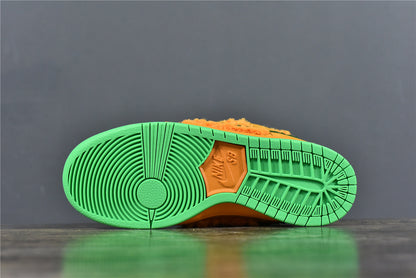 SB Dunk Low Grateful Dead - Orange