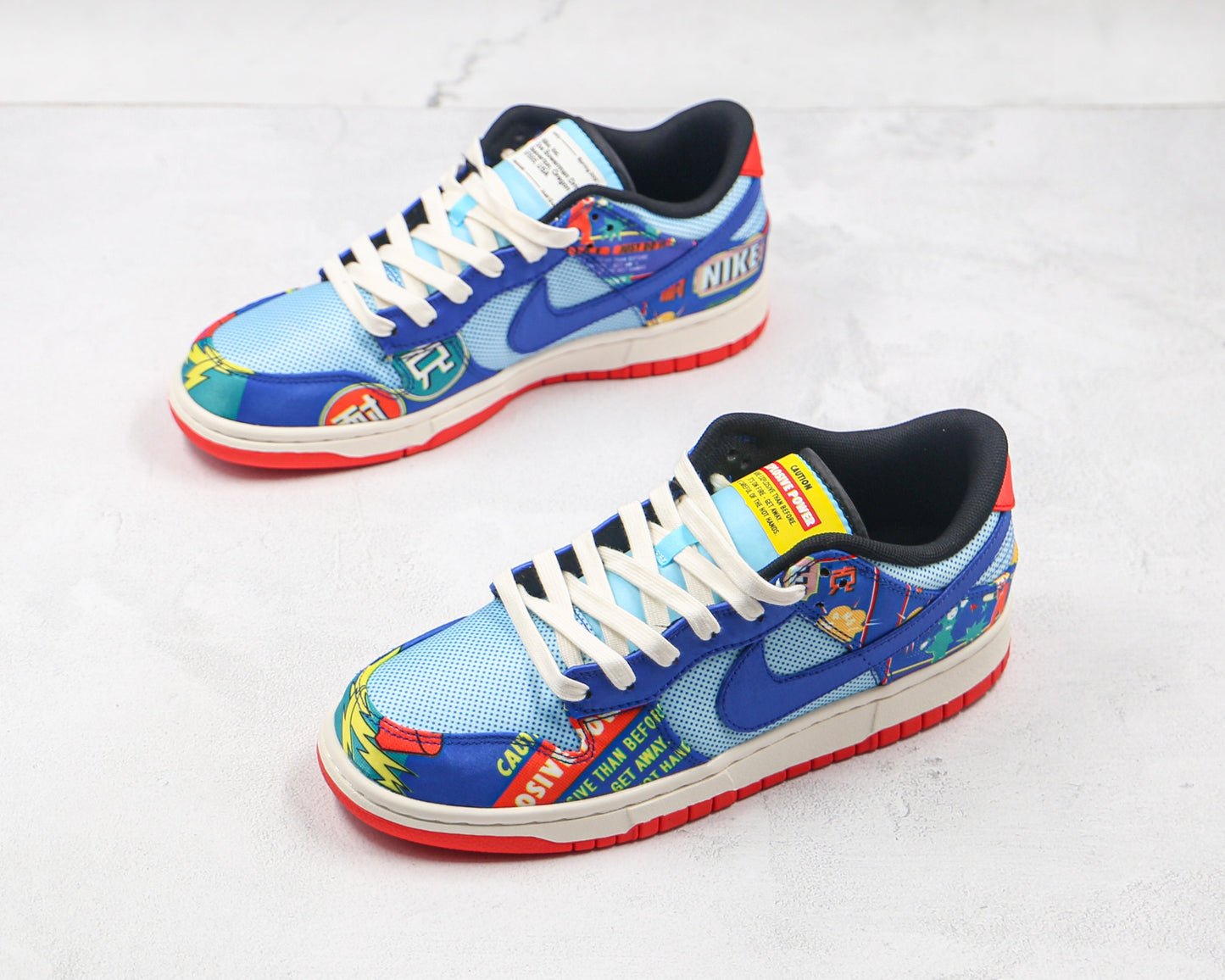 Dunk Low “Firecracker”