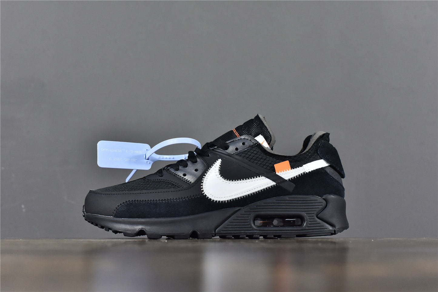 OW x Air Max 90 ‘Black’