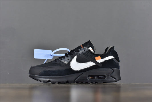 OW x Air Max 90 ‘Black’