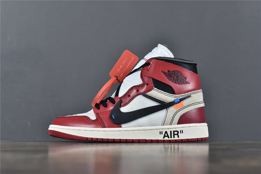 OW x AJ 1 Retro High OG ‘Chicago’