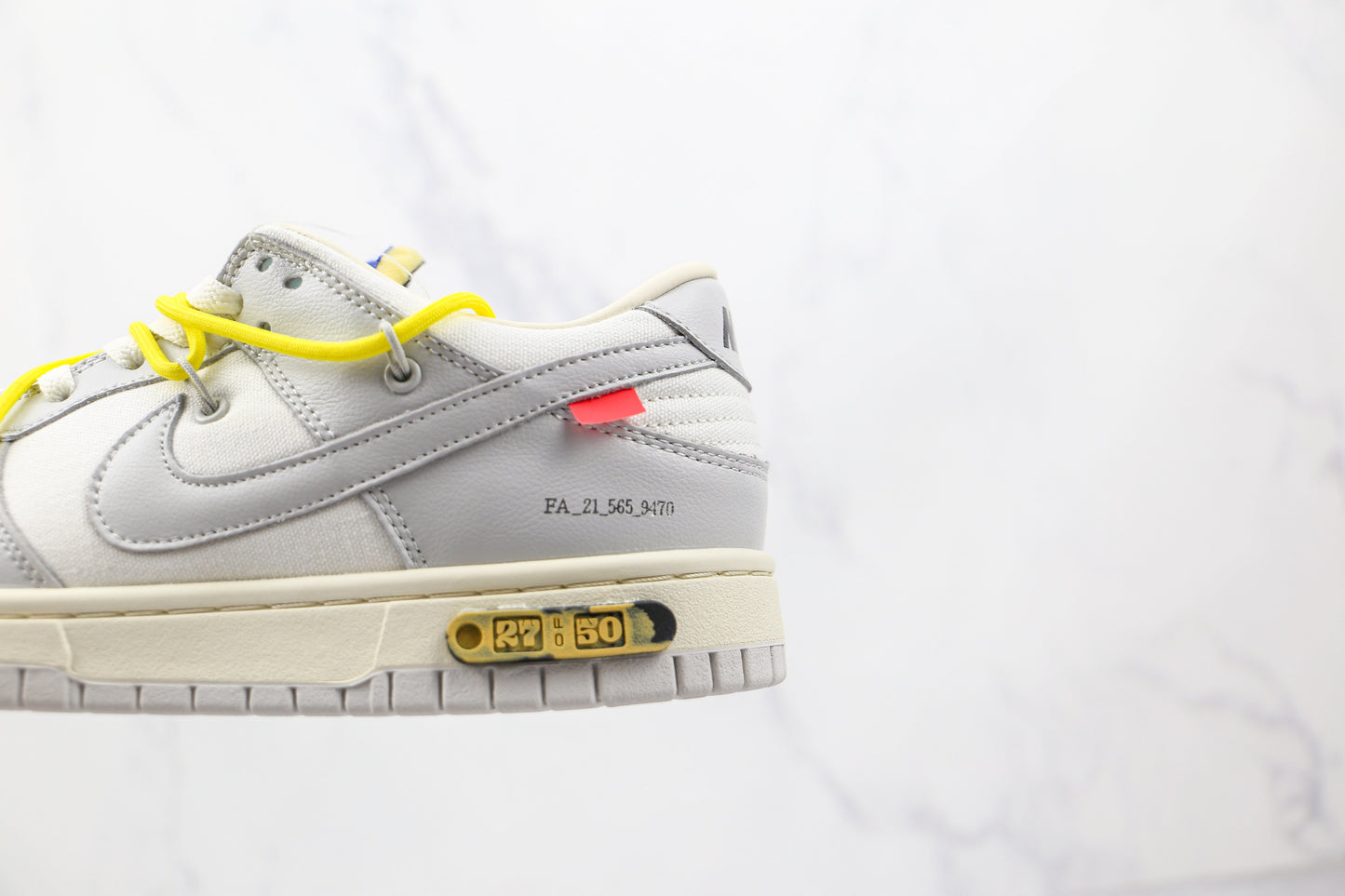 Ow Dunk Low  ‘ 27 of 50’