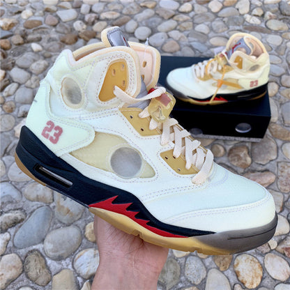 OW x AJ5 Retro 'Sail’