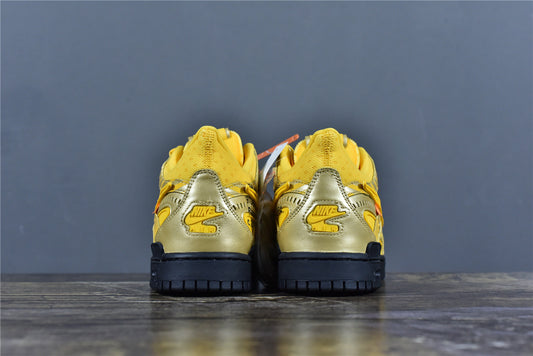 OW Rubber Dunk - University Gold