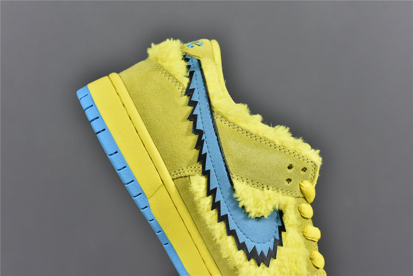 SB Dunk Low Grateful Dead - Yellow