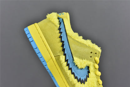 SB Dunk Low Grateful Dead - Yellow