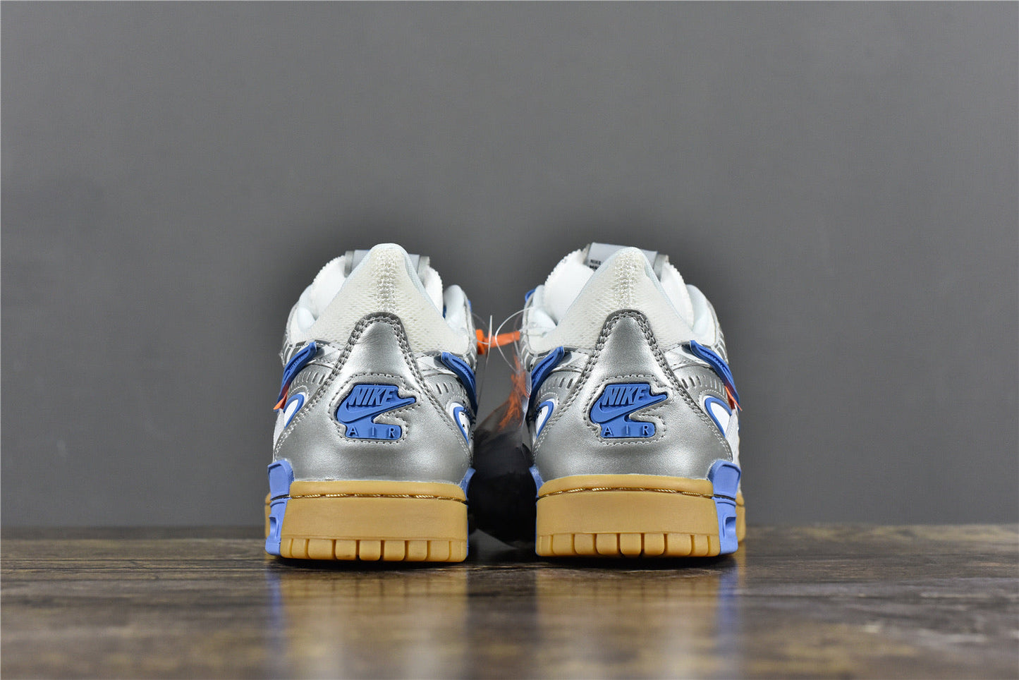 OW Rubber Dunk - UNC
